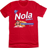 Nola Whiffers Aaron Nola MLBPA tee Red In The Clutch